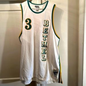 Official Reebok Vintage Allen Iverson Bethel High School Hampton,Va Jersey